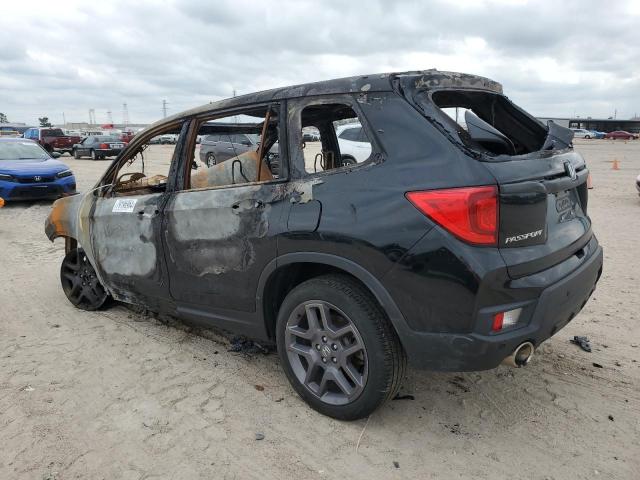 Photo 2 from auction – 2022 HONDA PASSPORT E with VIN 5FNYF8H59NB017484