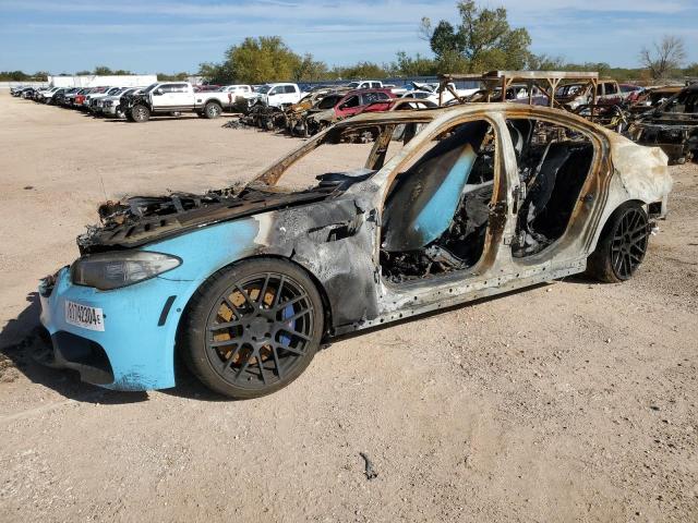 BMW M5 2013 with VIN WBSFV9C59DD096936 - Photo from auction