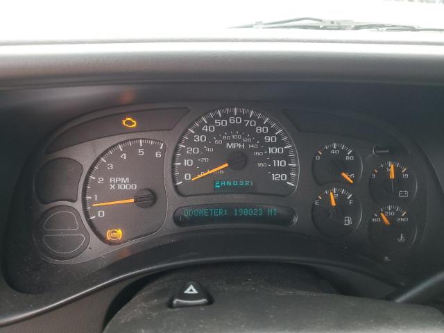 Photo 9 from auction – 2004 CHEVROLET AVALANCHE with VIN 3GNEK12T94G134088