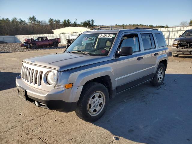JEEP PATRIOT SP 2015 with VIN 1C4NJPBA4FD358320 - Photo from auction