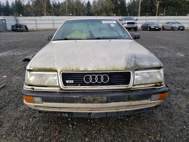 Photo 5 from auction – 1992 AUDI QUATTRO with VIN WAUBV84C4NN002645