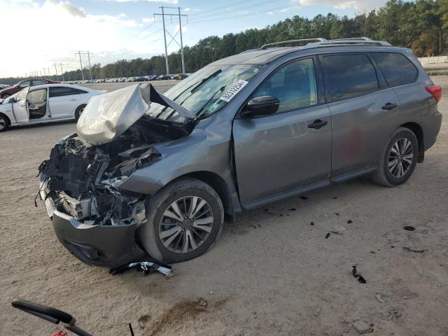 NISSAN PATHFINDER 2020 with VIN 5N1DR2AN0LC606555 - Photo from auction