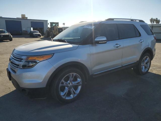 FORD EXPLORER L 2014 with VIN 1FM5K8F81EGA09666 - Photo from auction