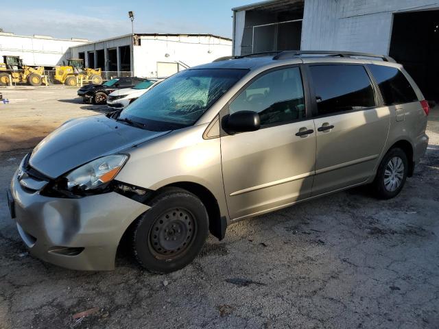 TOYOTA SIENNA CE 2010 with VIN 5TDZK4CC4AS289901 - Photo from auction