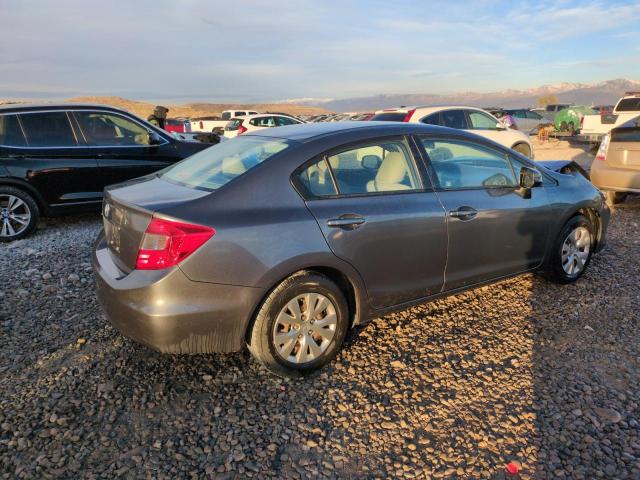 Photo 3 from auction – 2012 HONDA CIVIC LX with VIN 2HGFB2F53CH302807