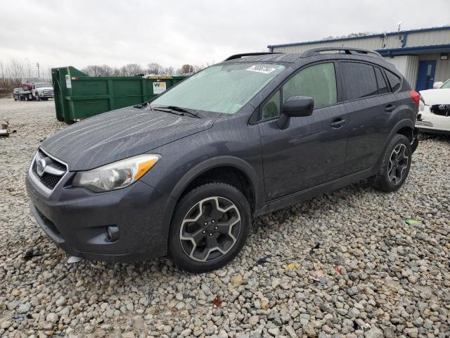 SUBARU XV CROSSTR 2014 with VIN JF2GPAKC6E8343123 - Photo from auction