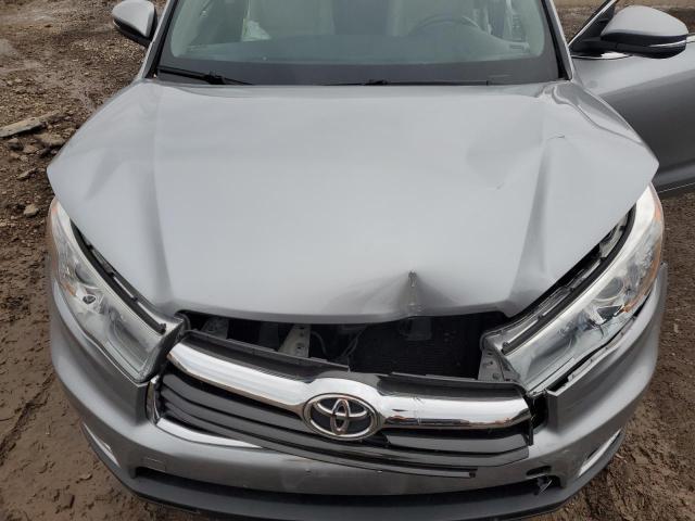Photo 11 from auction – 2015 TOYOTA HIGHLANDER with VIN 5TDDKRFH5FS074565