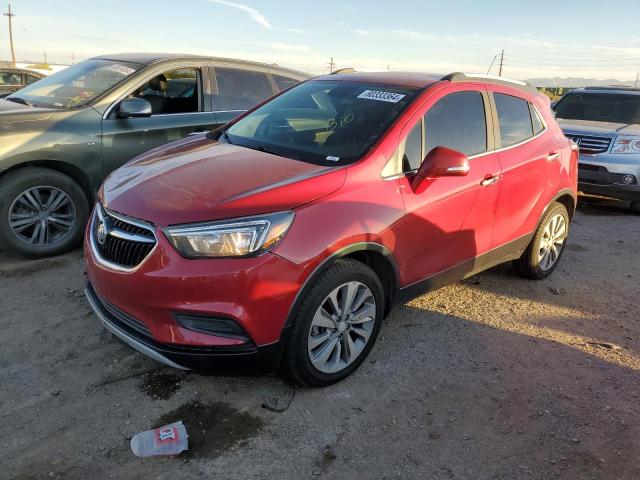 BUICK ENCORE PRE 2019 with VIN KL4CJASB5KB731779 - Photo from auction