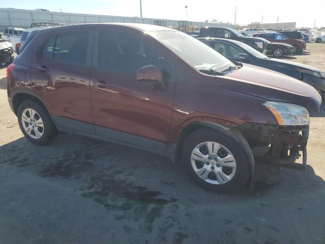 Photo 4 from auction – 2016 CHEVROLET TRAX LS with VIN 3GNCJKSB3GL211931