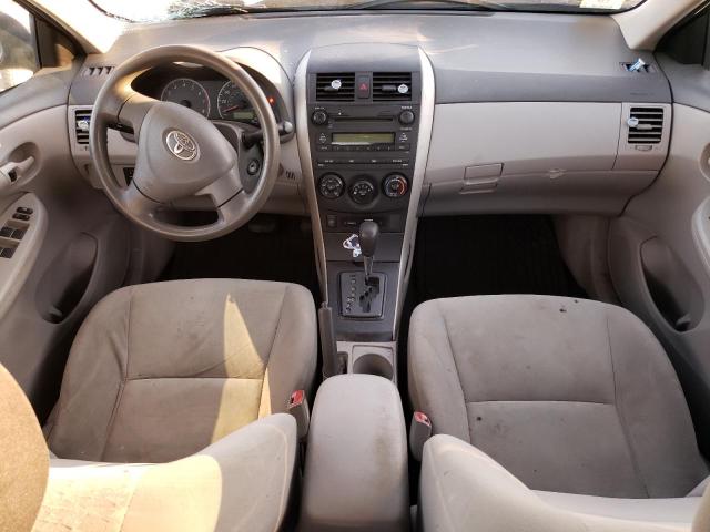 Photo 8 from auction – 2009 TOYOTA COROLLA BA with VIN 2T1BU40E69C189403