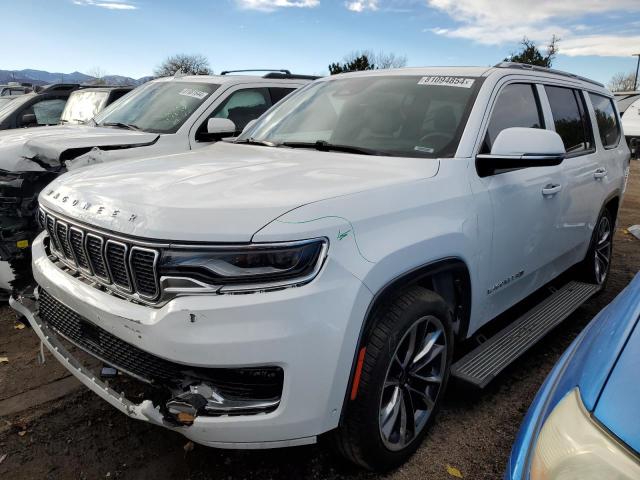 JEEP WAGONEER S 2022 with VIN 1C4SJVDT4NS102792 - Photo from auction