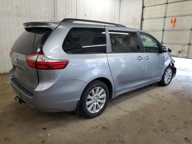 Photo 3 from auction – 2017 TOYOTA SIENNA LE with VIN 5TDJZ3DC6HS172185