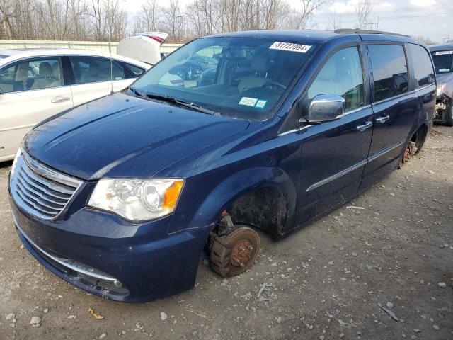CHRYSLER TOWN & COU 2013 with VIN 2C4RC1CG3DR697155 - Photo from auction
