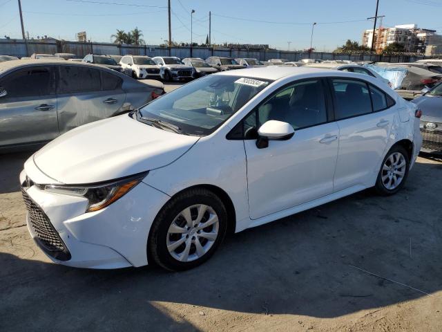 Photo 1 from auction – 2021 TOYOTA COROLLA LE with VIN 5YFEPMAE3MP219100
