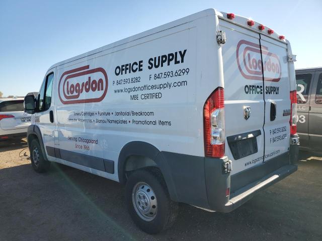 Photo 2 from auction – 2017 RAM PROMASTER with VIN 3C6TRVAG8HE507301
