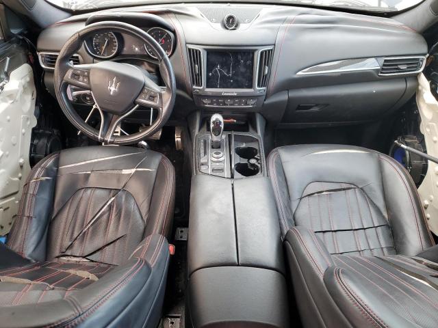 Photo 8 from auction – 2017 MASERATI LEVANTE SP with VIN ZN661XUSXHX237673
