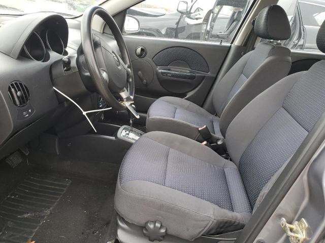 Photo 7 from auction – 2006 CHEVROLET AVEO BASE with VIN KL1TD66666B674044