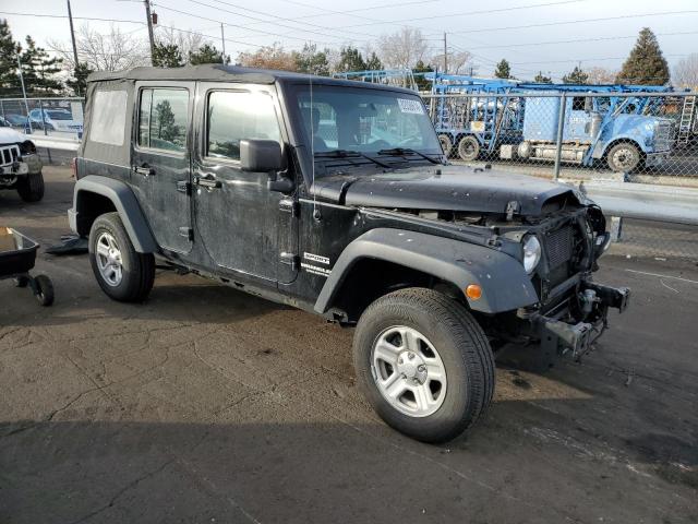 Photo 4 from auction – 2016 JEEP WRANGLER U with VIN 1C4BJWDG8GL259487