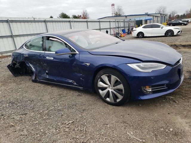 Photo 4 from auction – 2020 TESLA MODEL S with VIN 5YJSA1E42LF413115