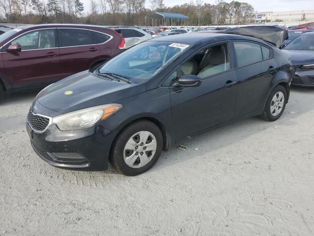 KIA FORTE LX 2014 с VIN KNAFK4A69E5092151 - Фото с аукциона