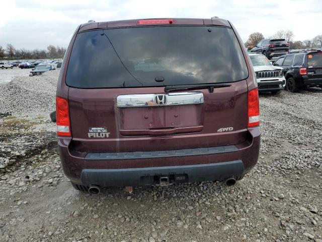 Photo 6 from auction – 2011 HONDA PILOT EXL with VIN 5FNYF4H52BB076249
