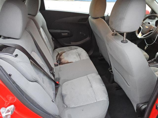 Photo 10 from auction – 2020 CHEVROLET SONIC with VIN 1G1JG6SB3L4136243
