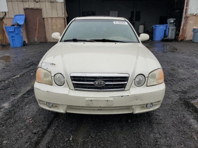 Photo 5 from auction – 2004 KIA OPTIMA LX with VIN KNAGD126845285708