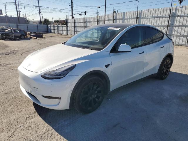TESLA MODEL Y 2022 с VIN 7SAYGDEE4NF487371 - Снимка от търг