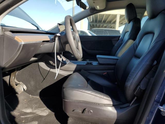 Photo 7 from auction – 2021 TESLA MODEL Y with VIN 5YJYGDEE6MF263661