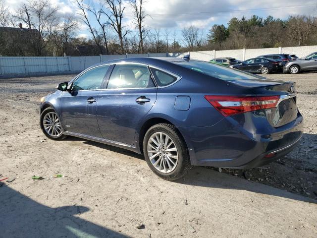 Photo 2 from auction – 2018 TOYOTA AVALON HYB with VIN 4T1BD1EB9JU061799