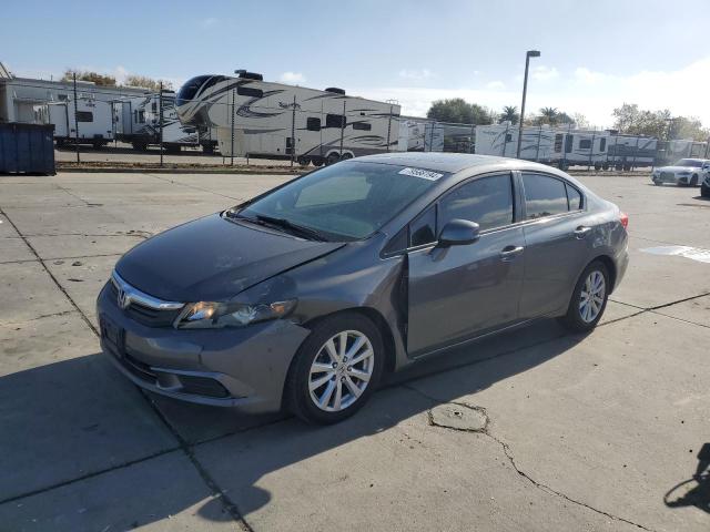 HONDA CIVIC EX 2012 with VIN 19XFB2F80CE351564 - Photo from auction