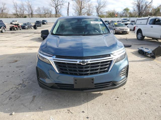 Photo 5 from auction – 2024 CHEVROLET EQUINOX LS with VIN 3GNAXHEG1RL122846