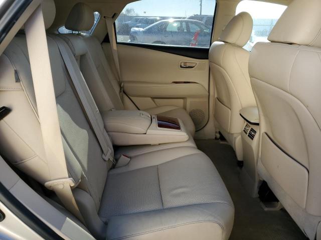 Photo 11 from auction – 2012 LEXUS RX 350 with VIN JTJZK1BA3C2412898