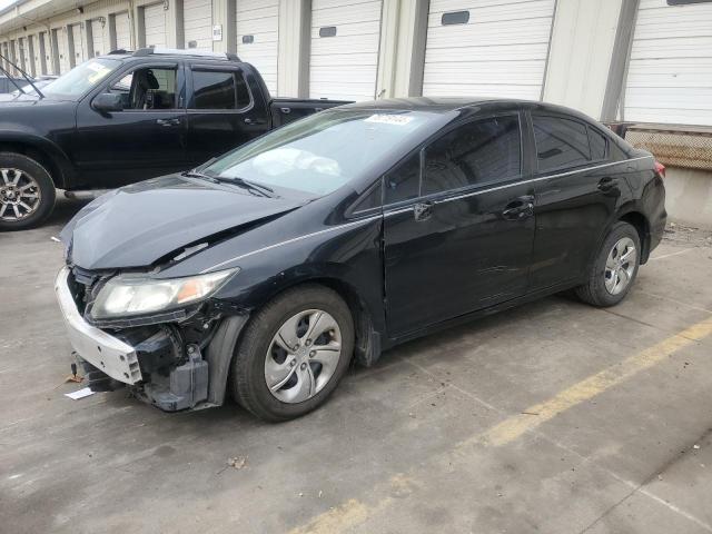 HONDA CIVIC LX 2015 with VIN 19XFB2F58FE288630 - Photo from auction