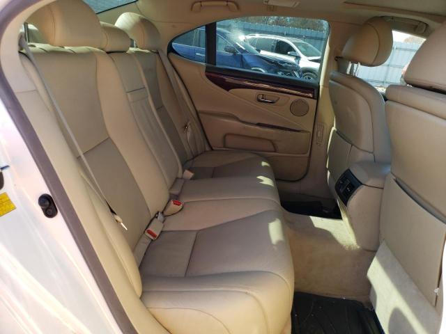Photo 10 from auction – 2007 LEXUS LS 460 with VIN JTHBL46F175033085