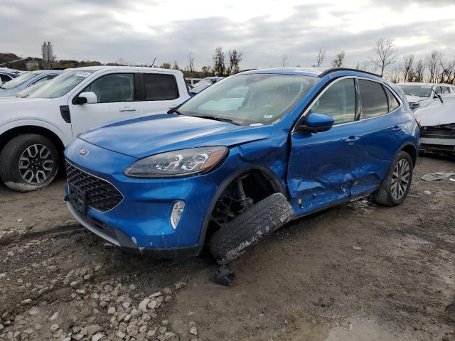 FORD ESCAPE TIT 2021 with VIN 1FMCU9DZ2MUA52982 - Photo from auction