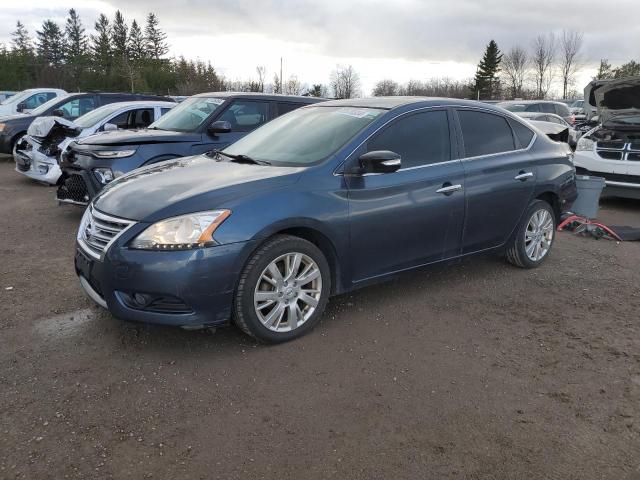 Photo 1 from auction – 2015 NISSAN SENTRA S with VIN 3N1AB7AP6FL669519