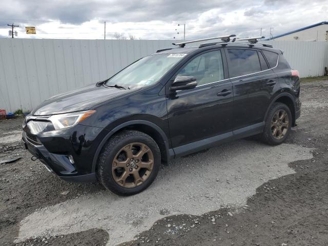 TOYOTA RAV4 XLE 2017 with VIN 2T3RFREV5HW693637 - Photo from auction