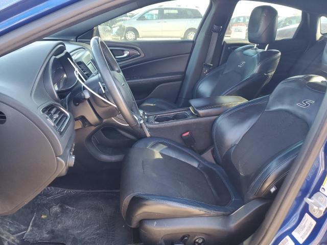 Photo 7 from auction – 2016 CHRYSLER 200 S with VIN 1C3CCCBB2GN146857