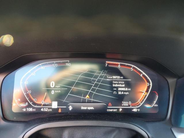 Photo 9 from auction – 2022 BMW 430I GRAN with VIN WBA63AV04NFM00600