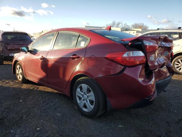 Photo 2 from auction – 2016 KIA FORTE LX with VIN KNAFK4A61G5613320