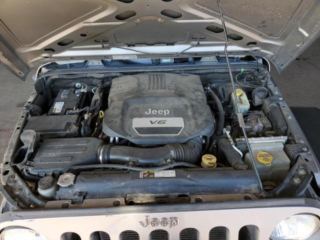 Photo 11 from auction – 2014 JEEP WRANGLER U with VIN 1C4BJWDG7EL308790