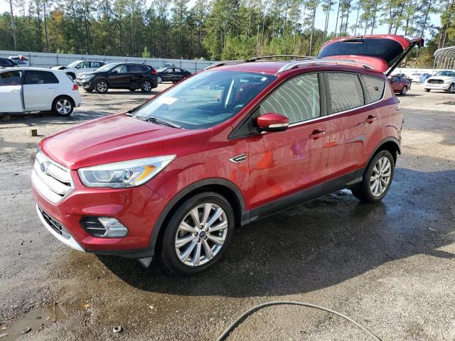 FORD ESCAPE TIT 2017 مع رقم تعريف المركبة 1FMCU0JD3HUD34591 - صورة من المزاد