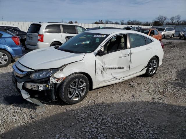 HONDA CIVIC LX 2016 with VIN 19XFC2F50GE000338 - Photo from auction