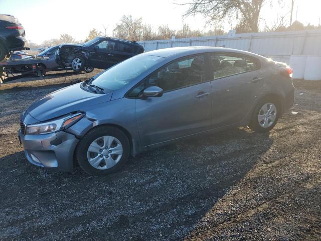 KIA FORTE LX 2017 with VIN 3KPFL4A73HE091532 - Photo from auction