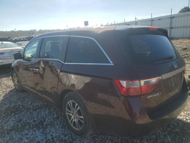 Photo 2 from auction – 2013 HONDA ODYSSEY EX with VIN 5FNRL5H68DB017401