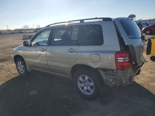 Photo 2 from auction – 2002 TOYOTA HIGHLANDER with VIN JTEGD21A020038171