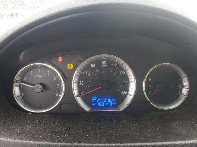 Photo 9 from auction – 2009 HYUNDAI SONATA GLS with VIN 5NPET46C19H546764