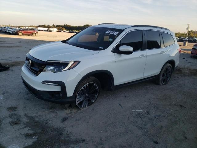HONDA PILOT SE 2021 with VIN 5FNYF5H25MB029358 - Photo from auction