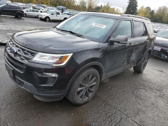 FORD EXPLORER X 2019 with VIN 1FM5K8D8XKGB18559 - Photo from auction